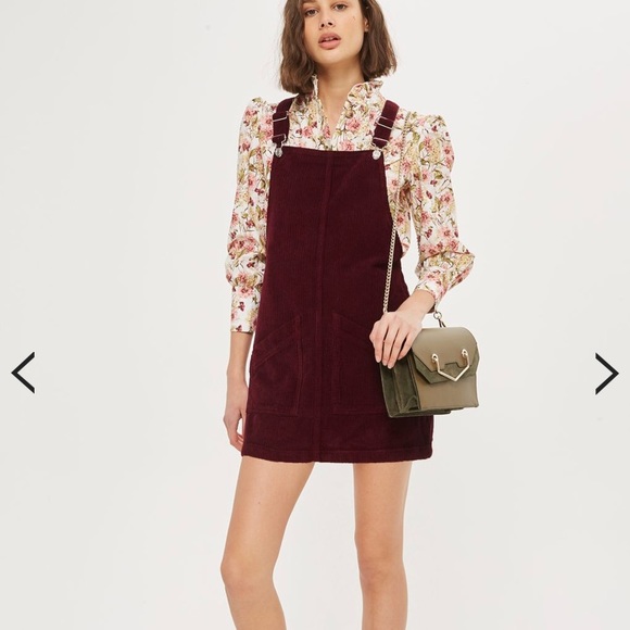 Topshop Dresses & Skirts - 31. Lavender Corduroy Jumper 📌 LOWEST PRICE